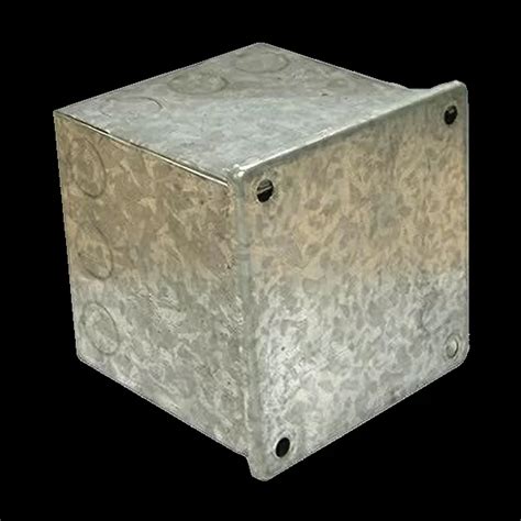 large metal adaptable box|galvanised adaptable box.